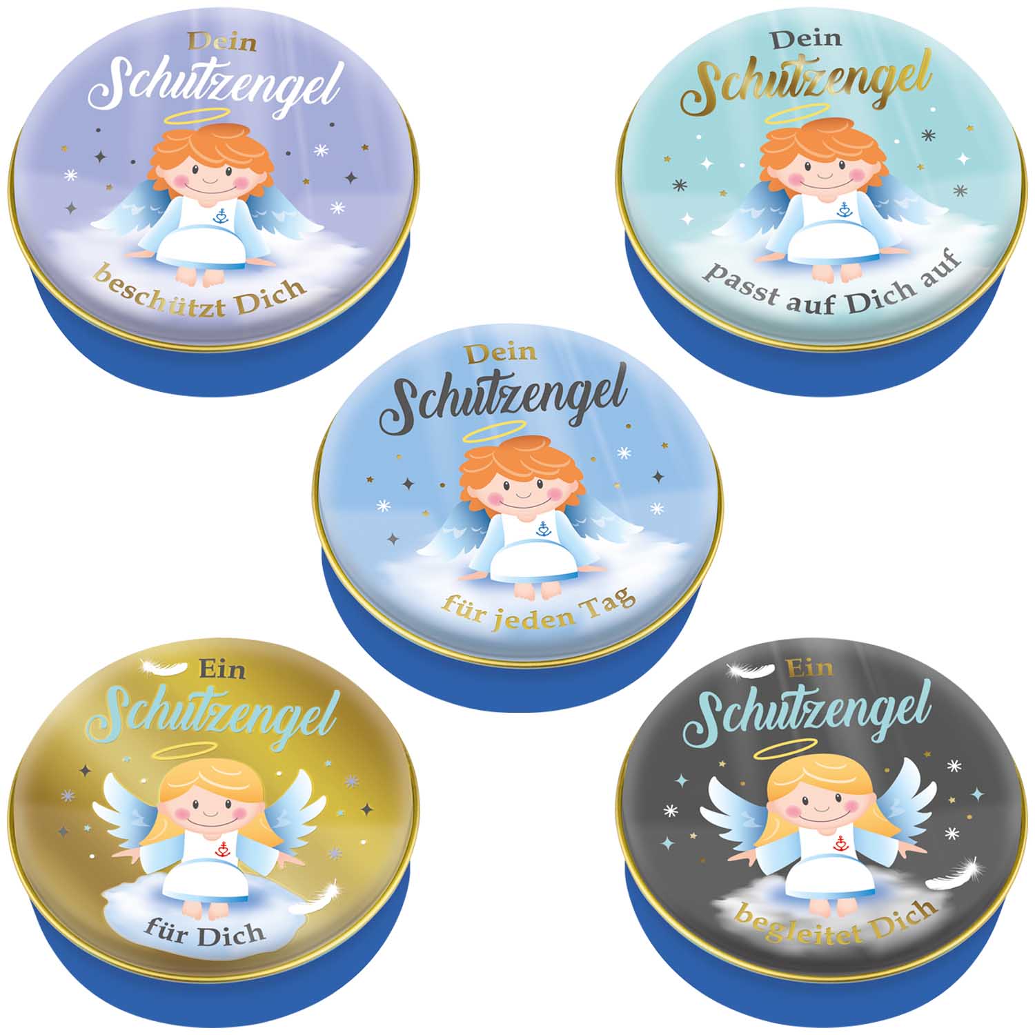 Heidel Schutzengel Sprüchedose 32g