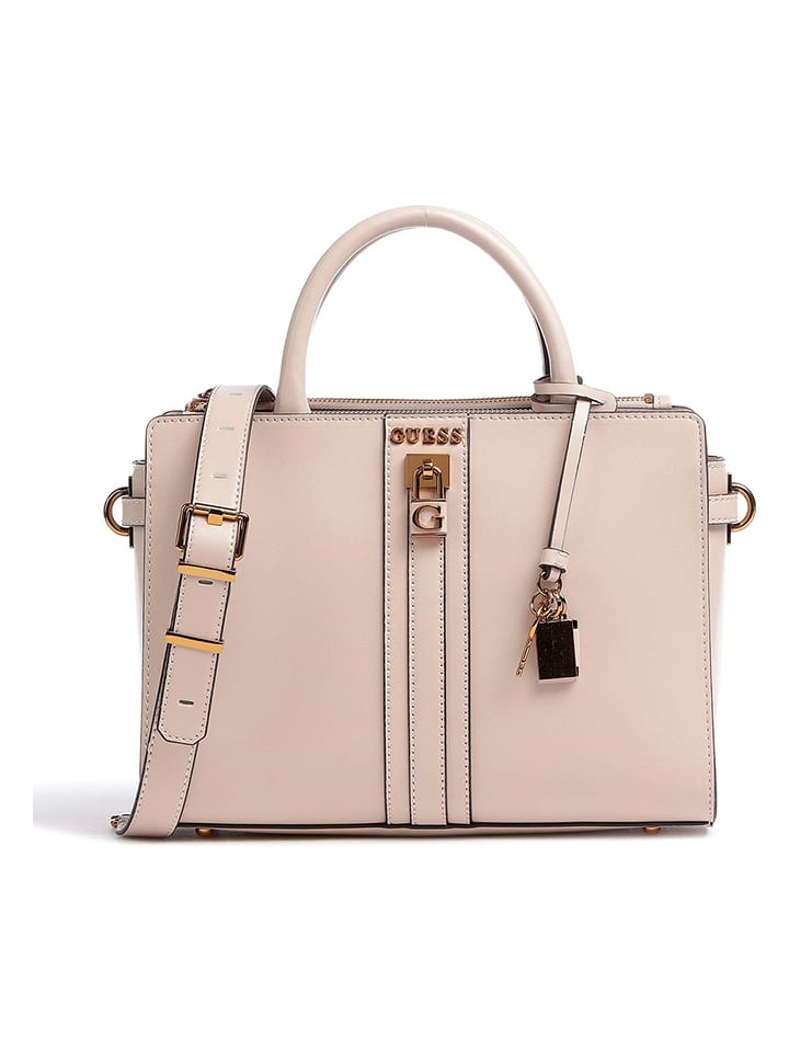 Guess Henkeltasche in Rosé - (B)18 x (H)11 x (T)5 cm günstig kaufen onesize