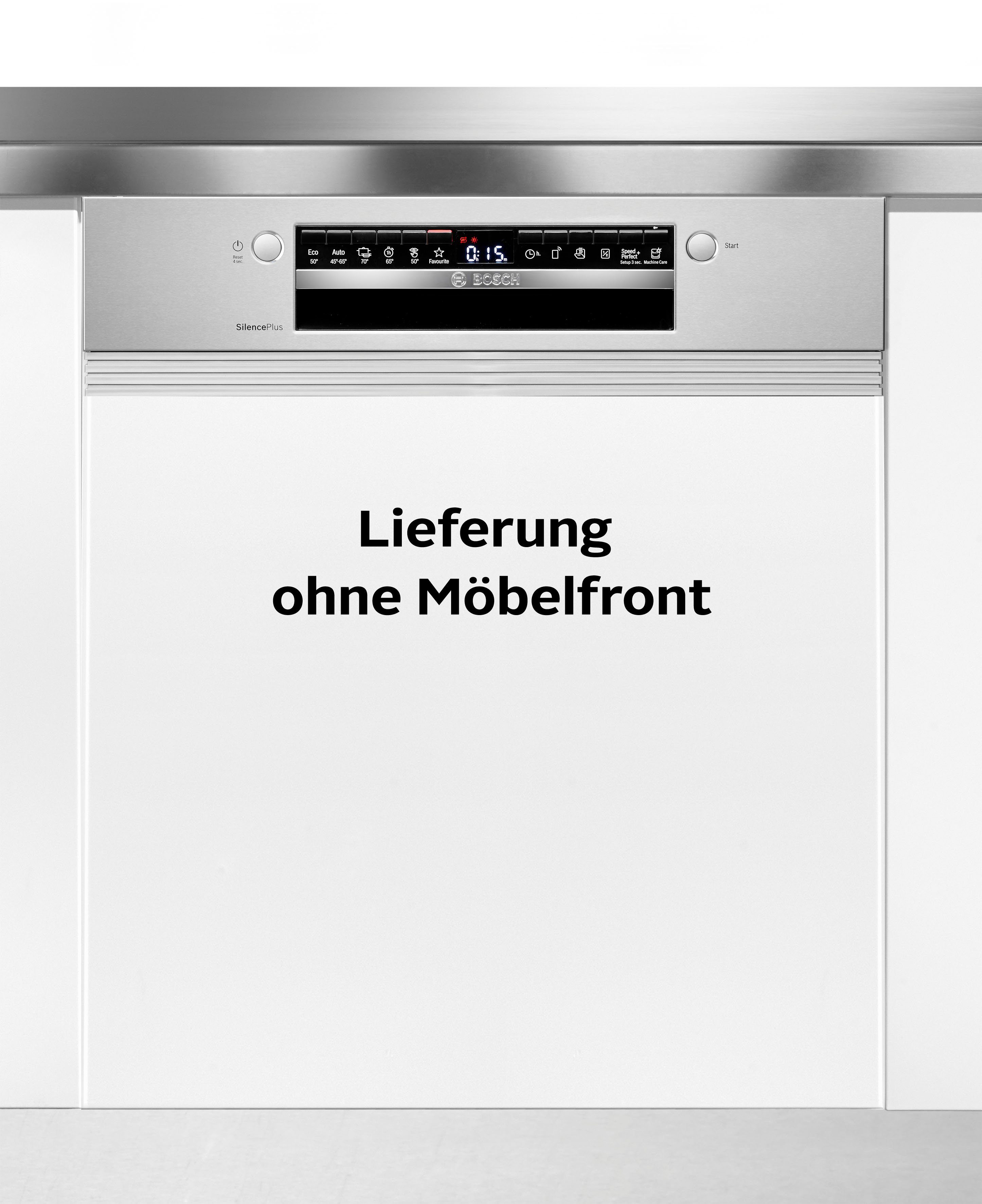 BOSCH teilintegrierbarer Geschirrspüler, SMI4ECS14E, 13 Maßgedecke