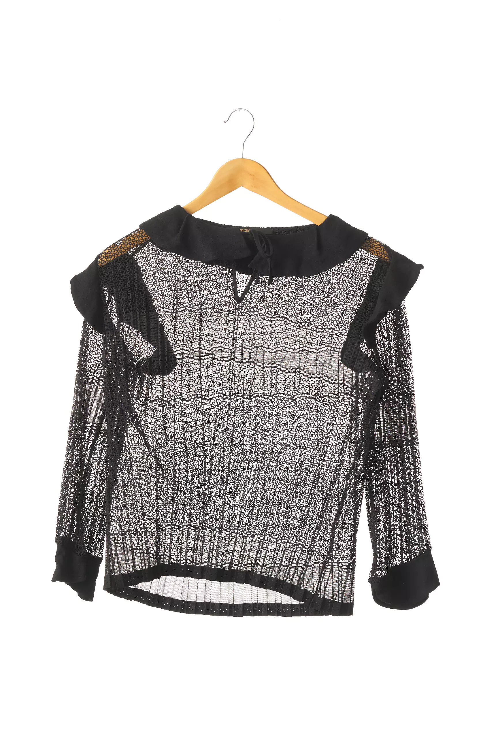 Maje Blouses Femme couleur noir