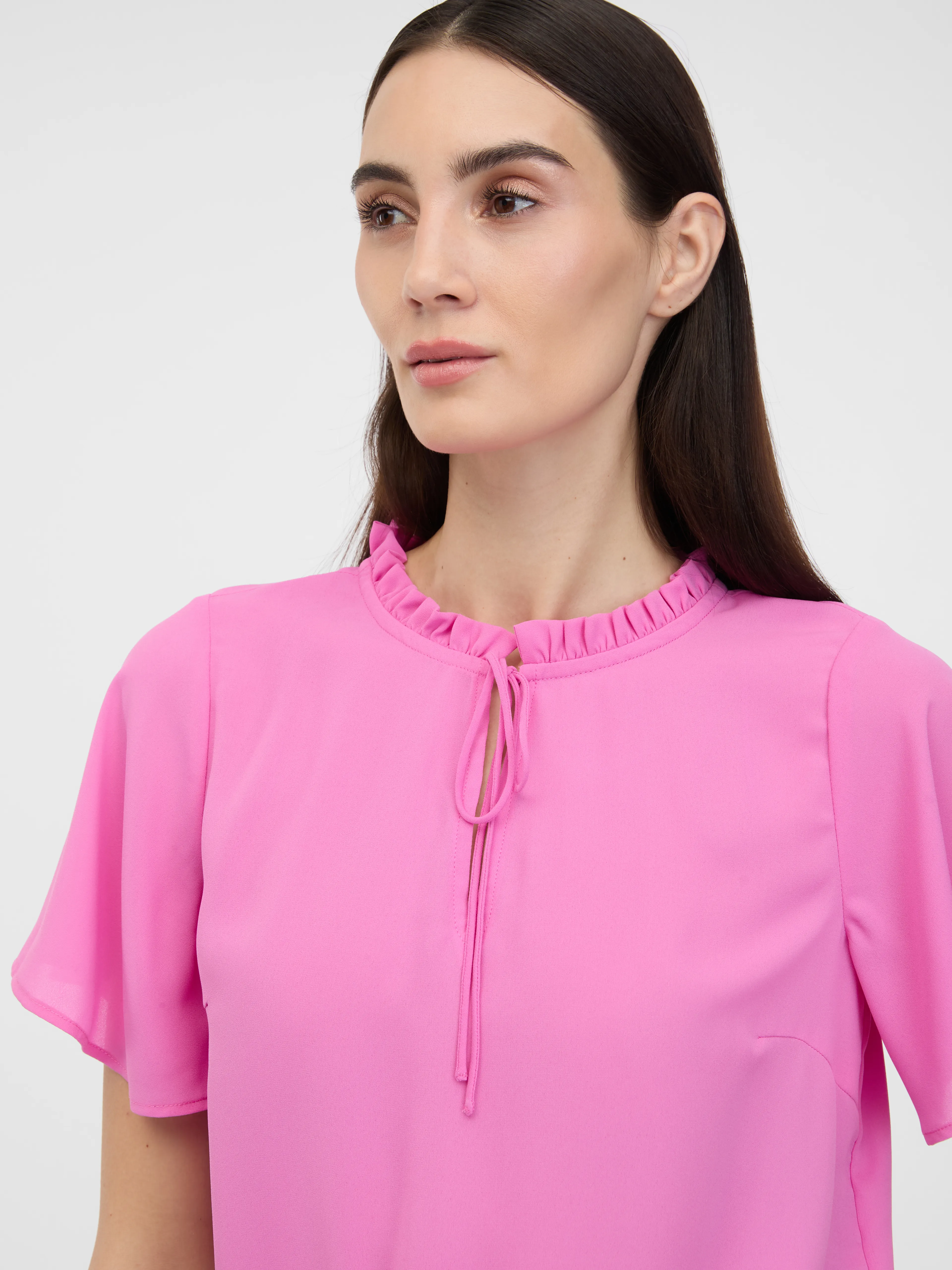 Rosa Damenbluse ORSAY