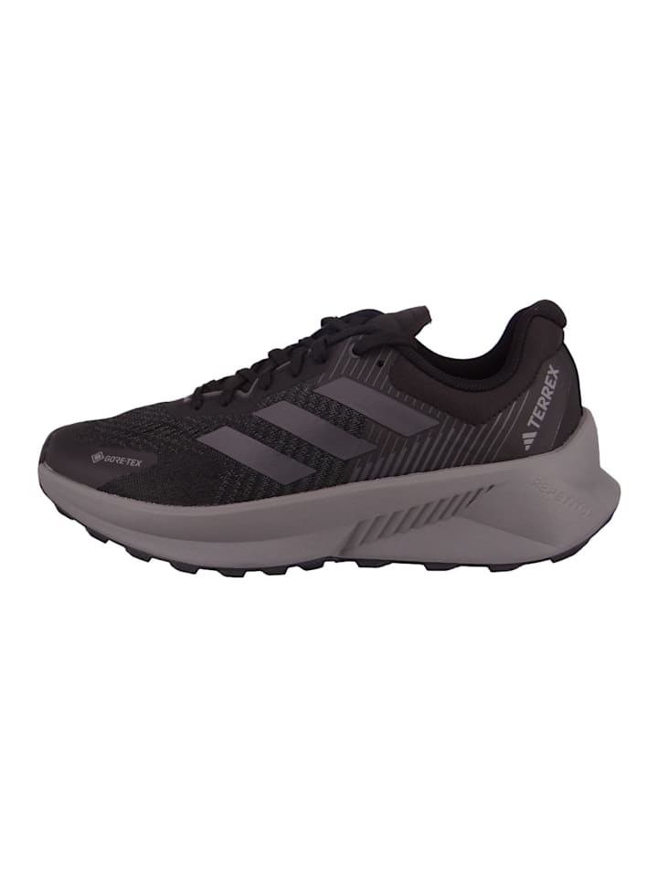 adidas Performance Halbschuhe schwarz günstig kaufen
