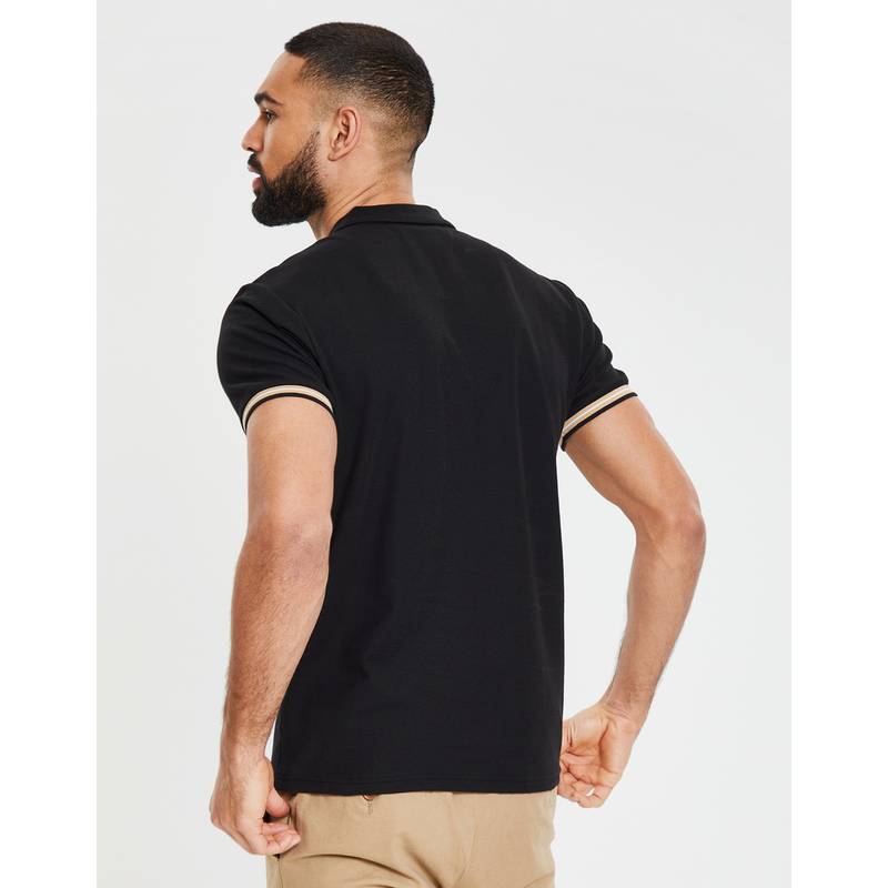 Threadbare THB Polo Mayall Poloshirt Herren