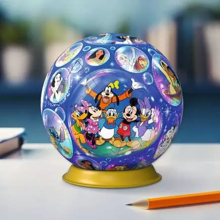 3D Puzzle Ball Disney Charaktere