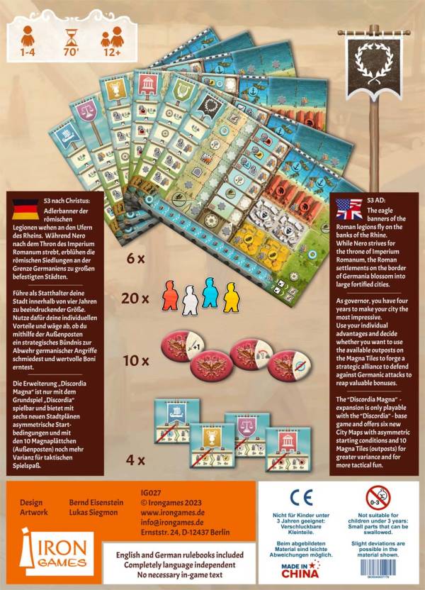 Discordia Magna (Erw.Exp.) (deutsch/engl.)