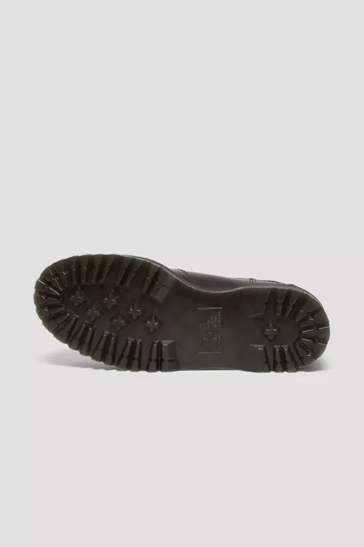 Dr. Martens  Weinrote Stiefel und Stiefeletten