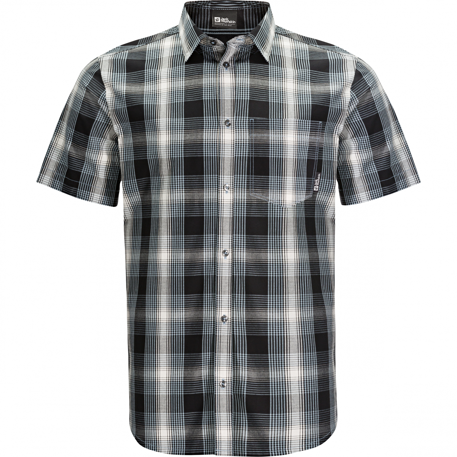 Jack Wolfskin Herren Hemd Hot Chilli (citadel)