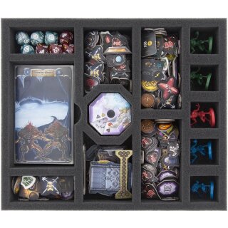 Feldherr Schaumstoff-Set für Sword & Sorcery Brettspiel Box