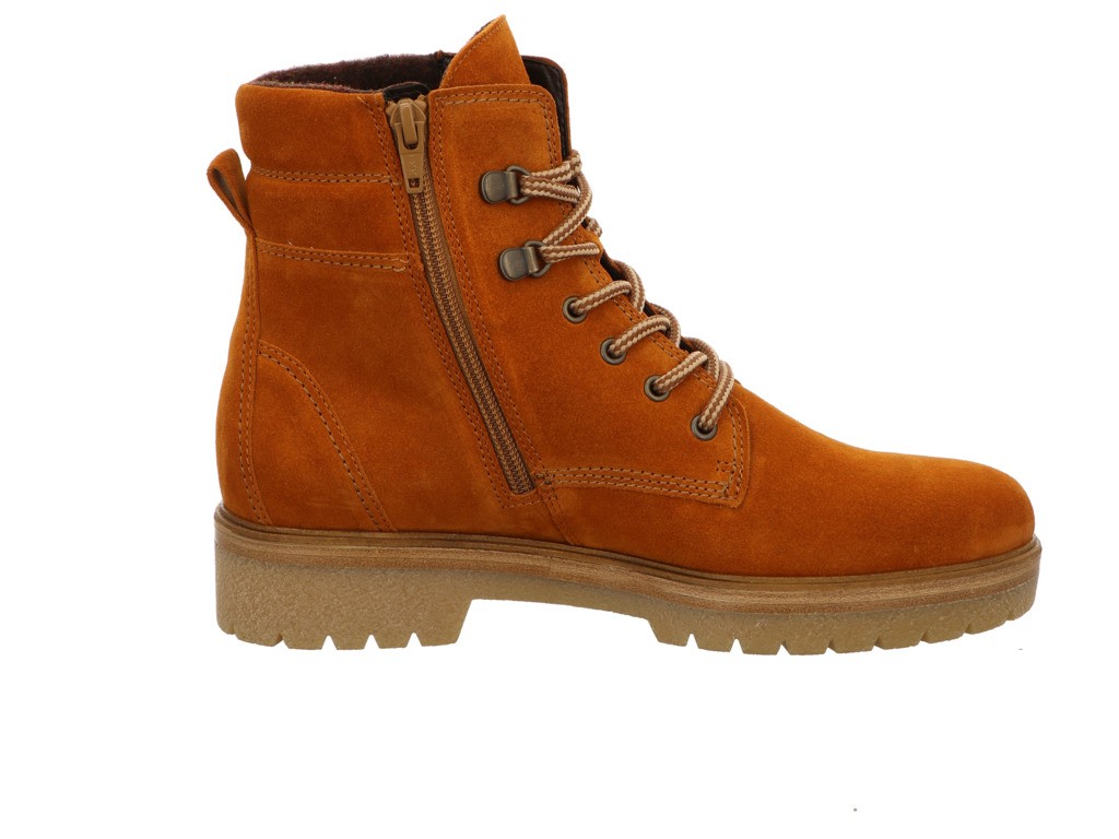 GABOR Stiefeletten gelb DREAMVELOUR cayenne