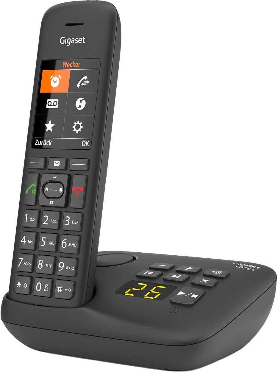 Gigaset C575A Schnurloses DECT-Telefon (Mobilteile: 1)