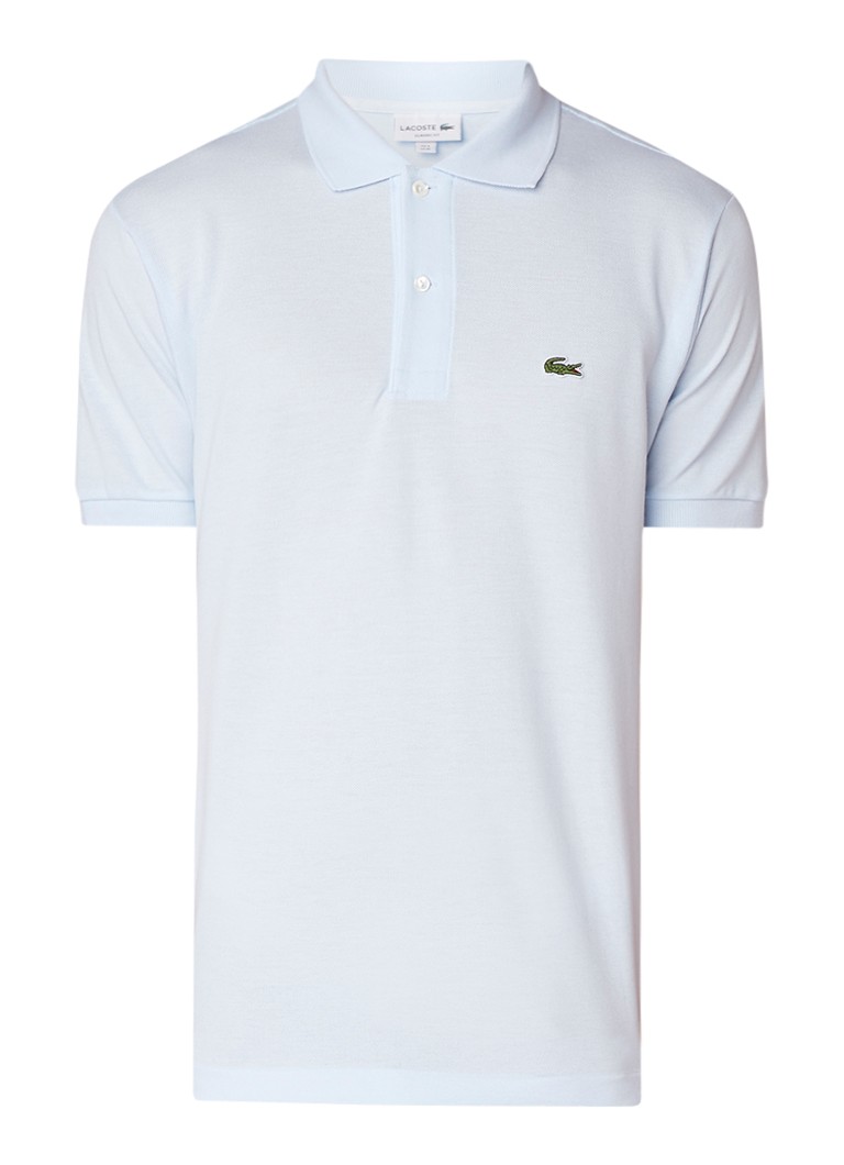 Tricou polo Lacoste cu croială regulată din bumbac piqué
