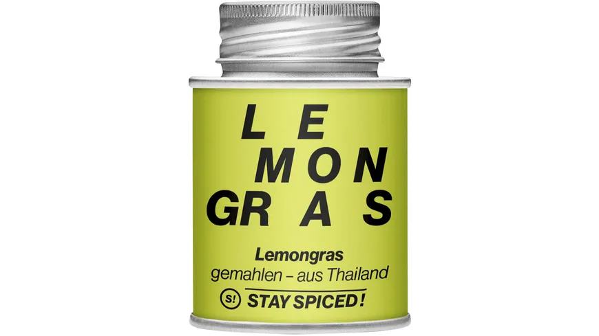 STAY SPICED! Zitronengras 40 g