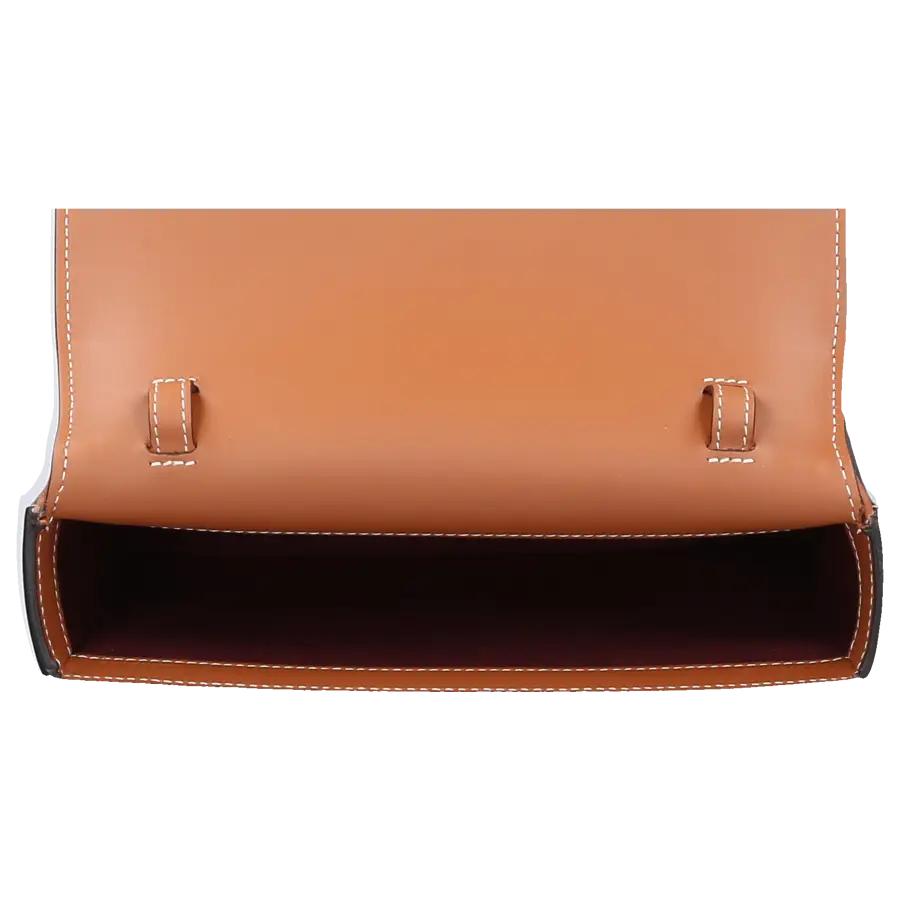 Burberry - Handtasche HEMISPHERE Canvas - beige