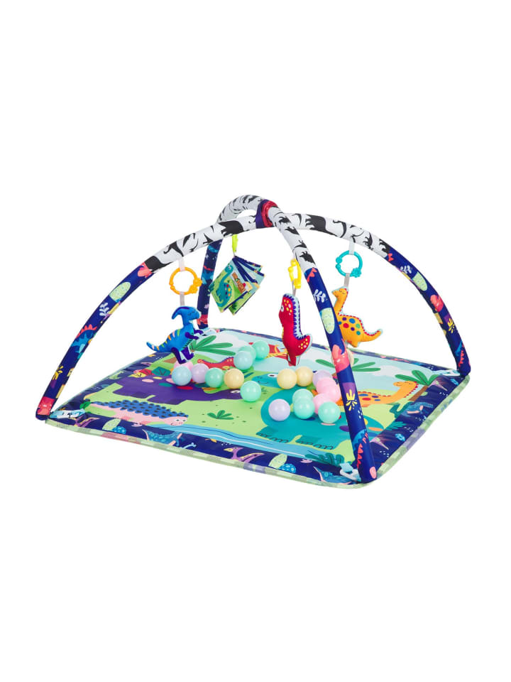 Kikkaboo Spielbogen Krabbeldecke 2 in 1 in blau günstig kaufen onesize