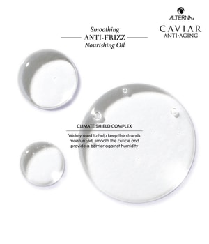 ALTERNA CAVIAR Smoothing Anti-Frizz Nourishing Oil Haaröl-50 ml