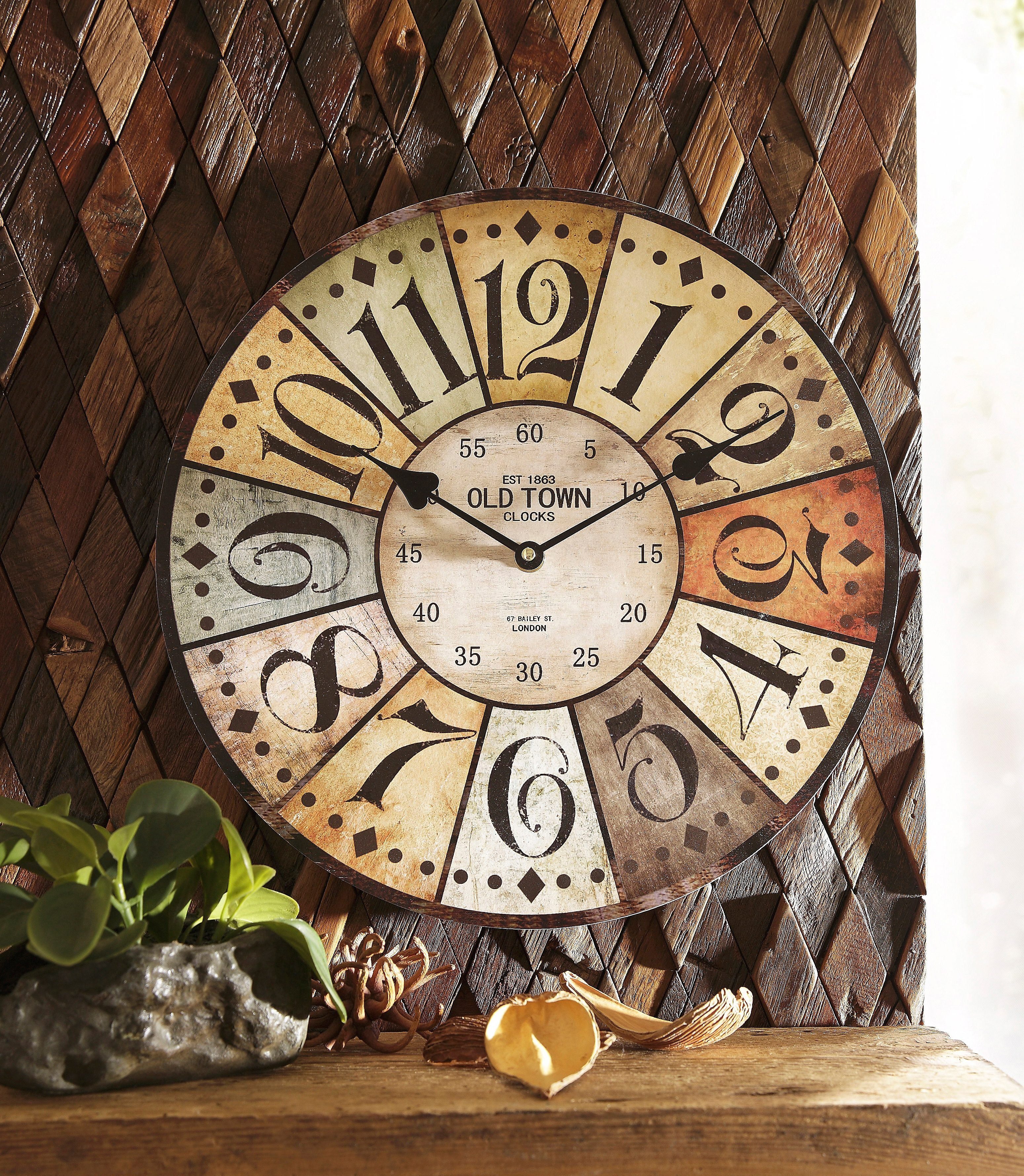 Home affaire Wanduhr 