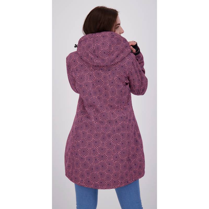 DEPROC active KEELE PEAK Softshelljacke Damen