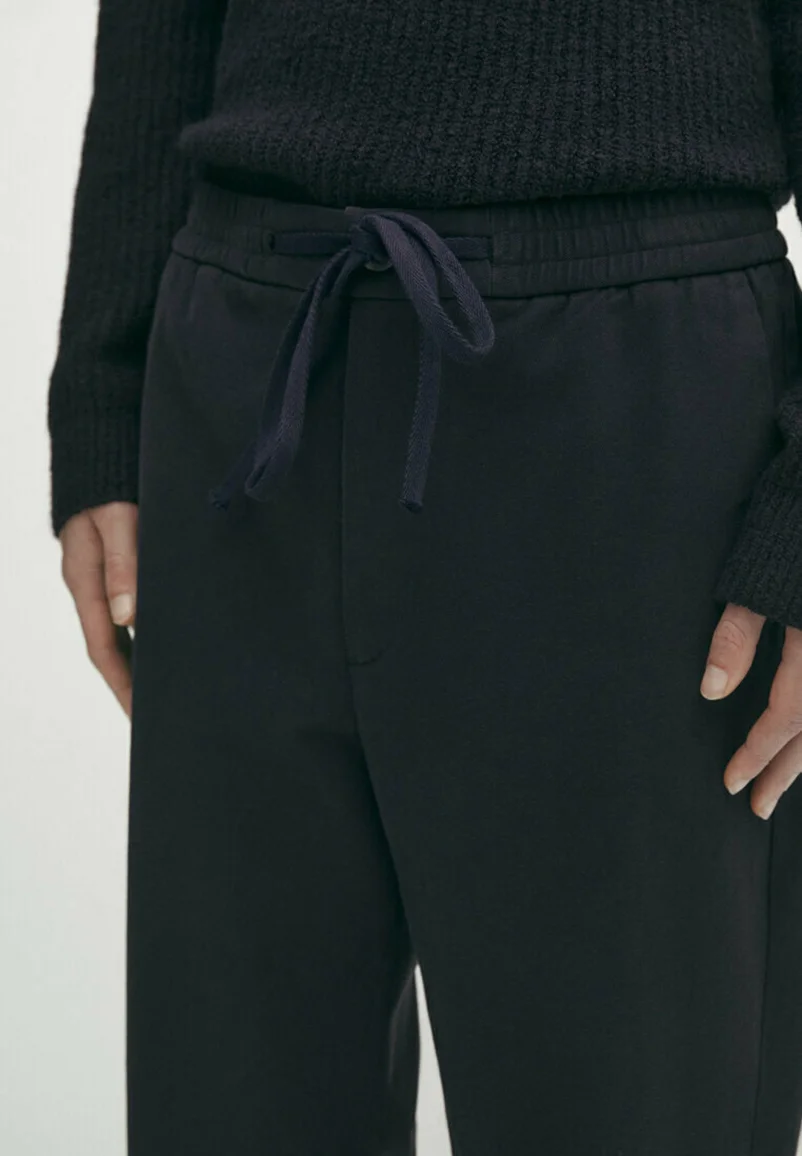 Massimo Dutti JOGGER FIT - Pantalones