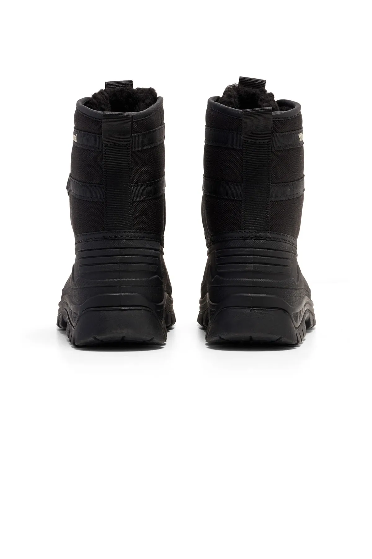 hummel  Stiefelette - Schwarz - Flacher Absatz