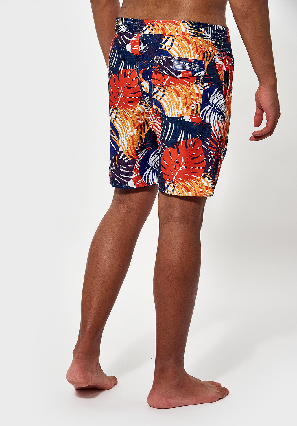 BAMBO  Maillot de bain Homme fleuri