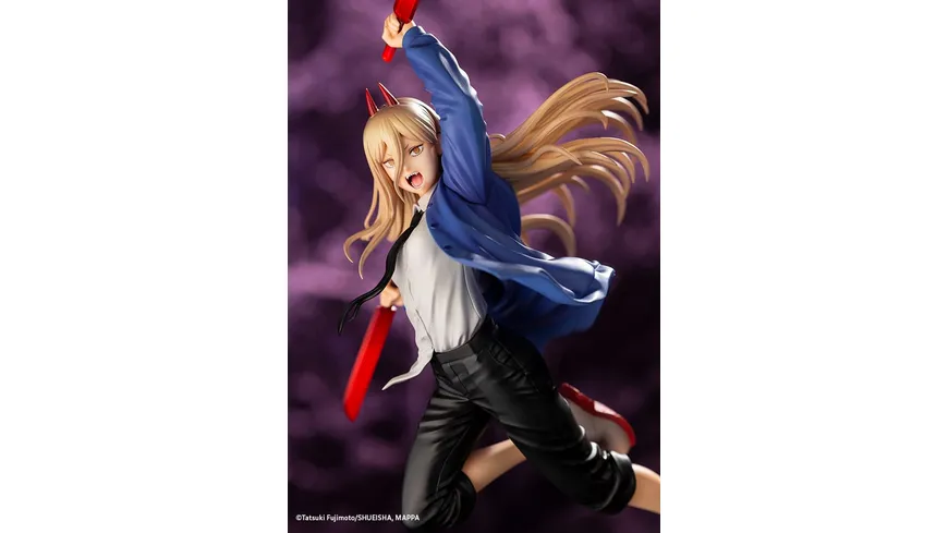 Chainsaw Man ARTFXJ Statue 1/8 Power Bonus Edition 29 cm