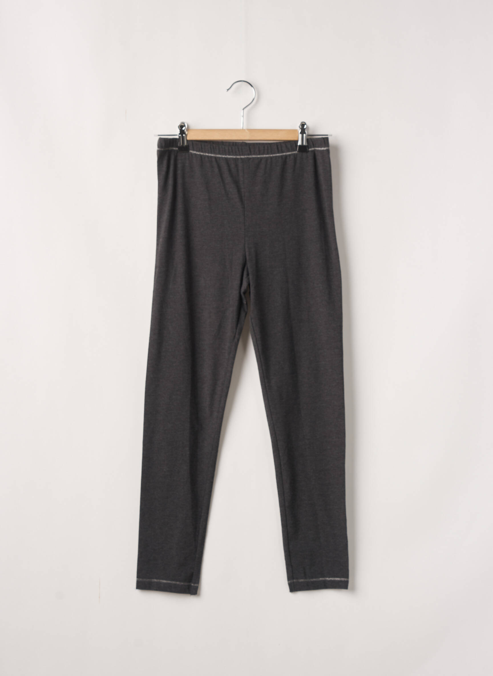 Du Pareil Au Meme Leggings Fille couleur gris