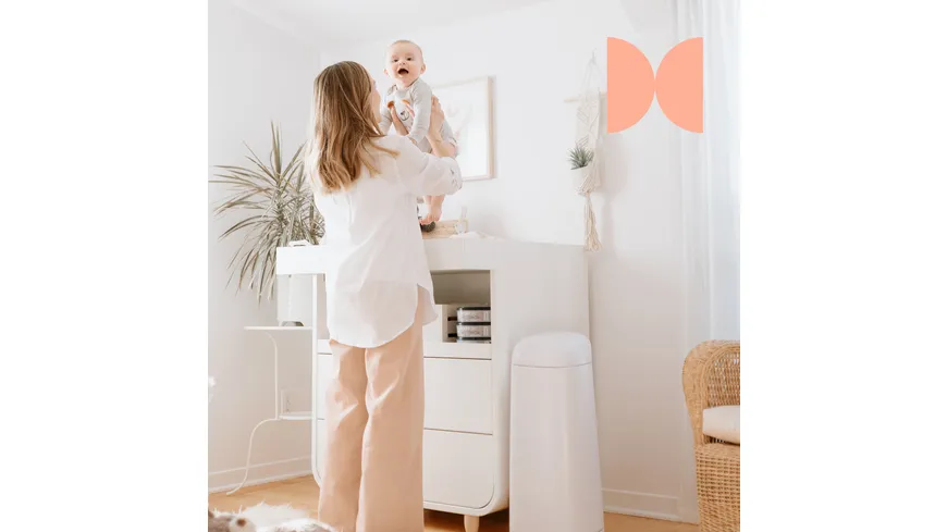 Angelcare® Windeleimer Dress-Up XL