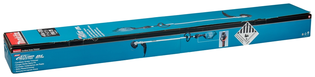 Makita UR014GT201 XGT Mașină de tuns cu acumulator cu mâner în D 40V Max 5.0Ah Li-Ion