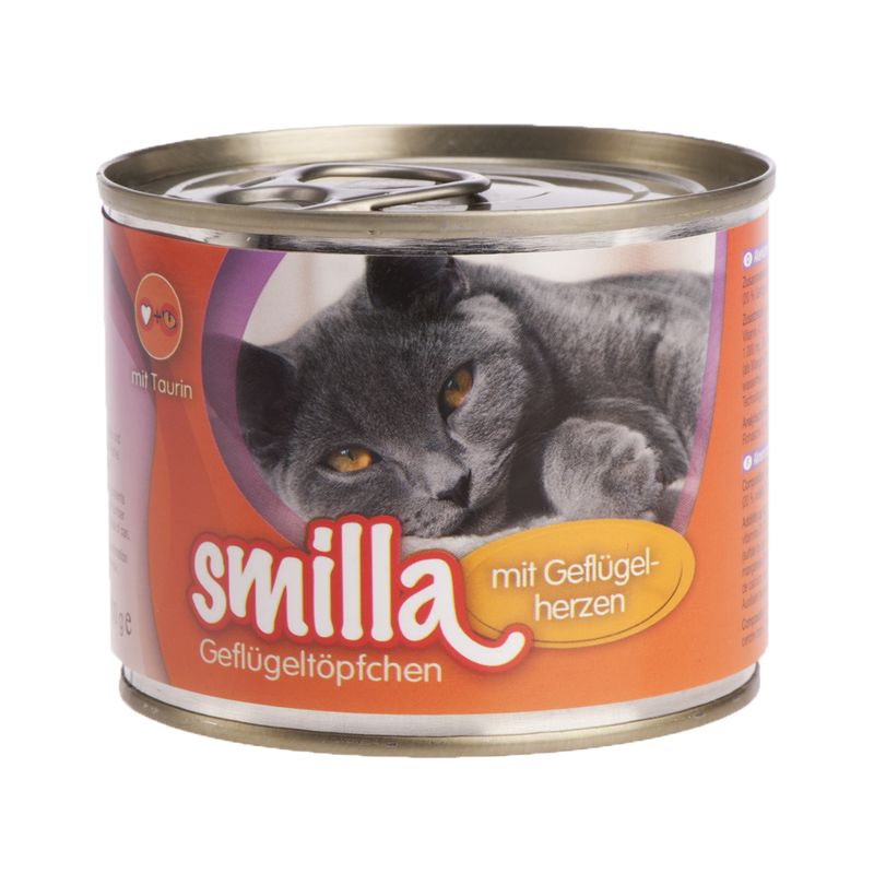 Sparpaket Smilla Geflügeltöpfchen 24 x 200 g