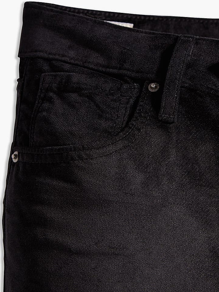 Levi´s Hose Jeans 721 schwarz samt günstig kaufen W28/L32