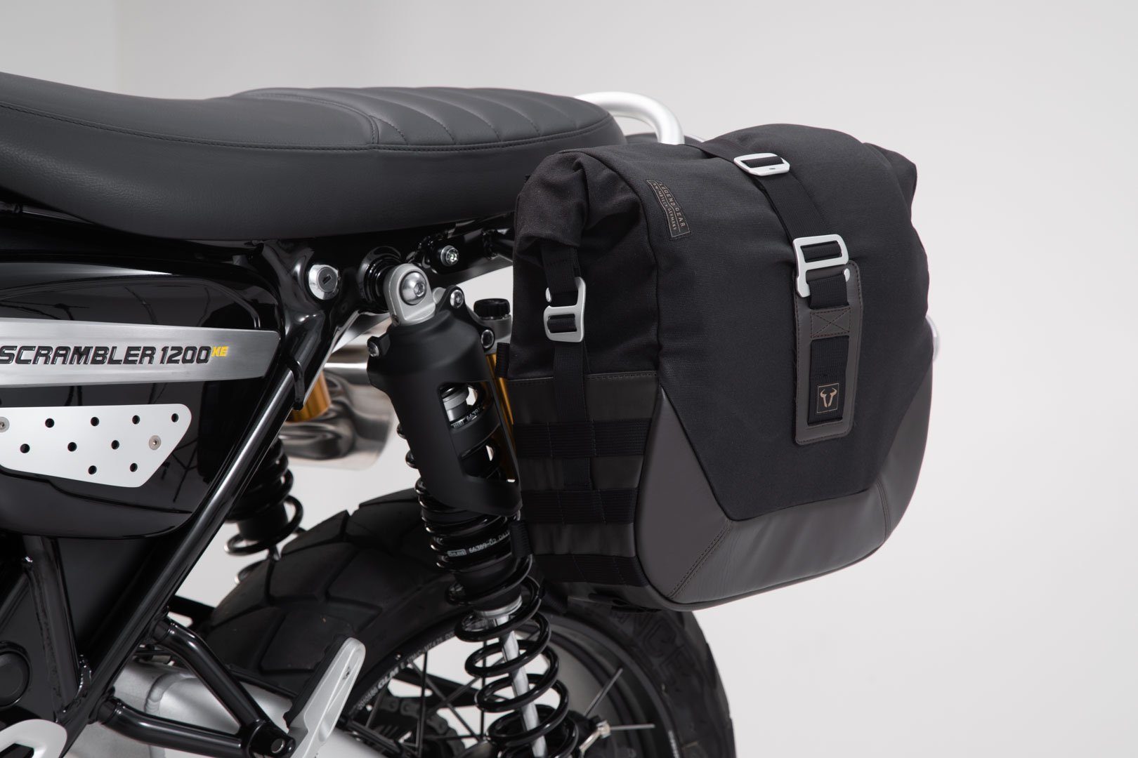 SW-Motech Motorrad-Additiv Legend Gear Seitentaschen-System LC Black Edition