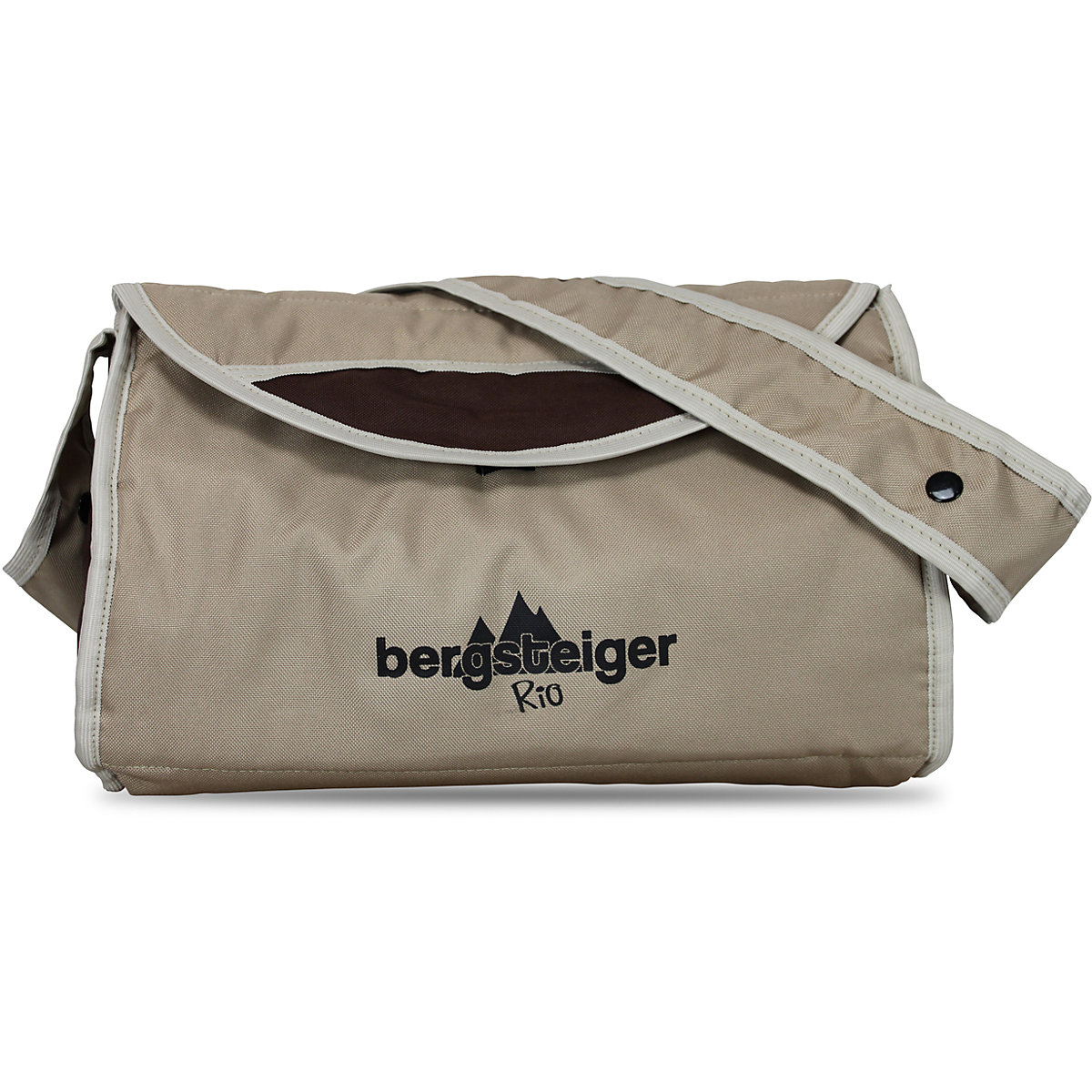 Kombi Kinderwagen Rio, 10 tlg., coffee & brown