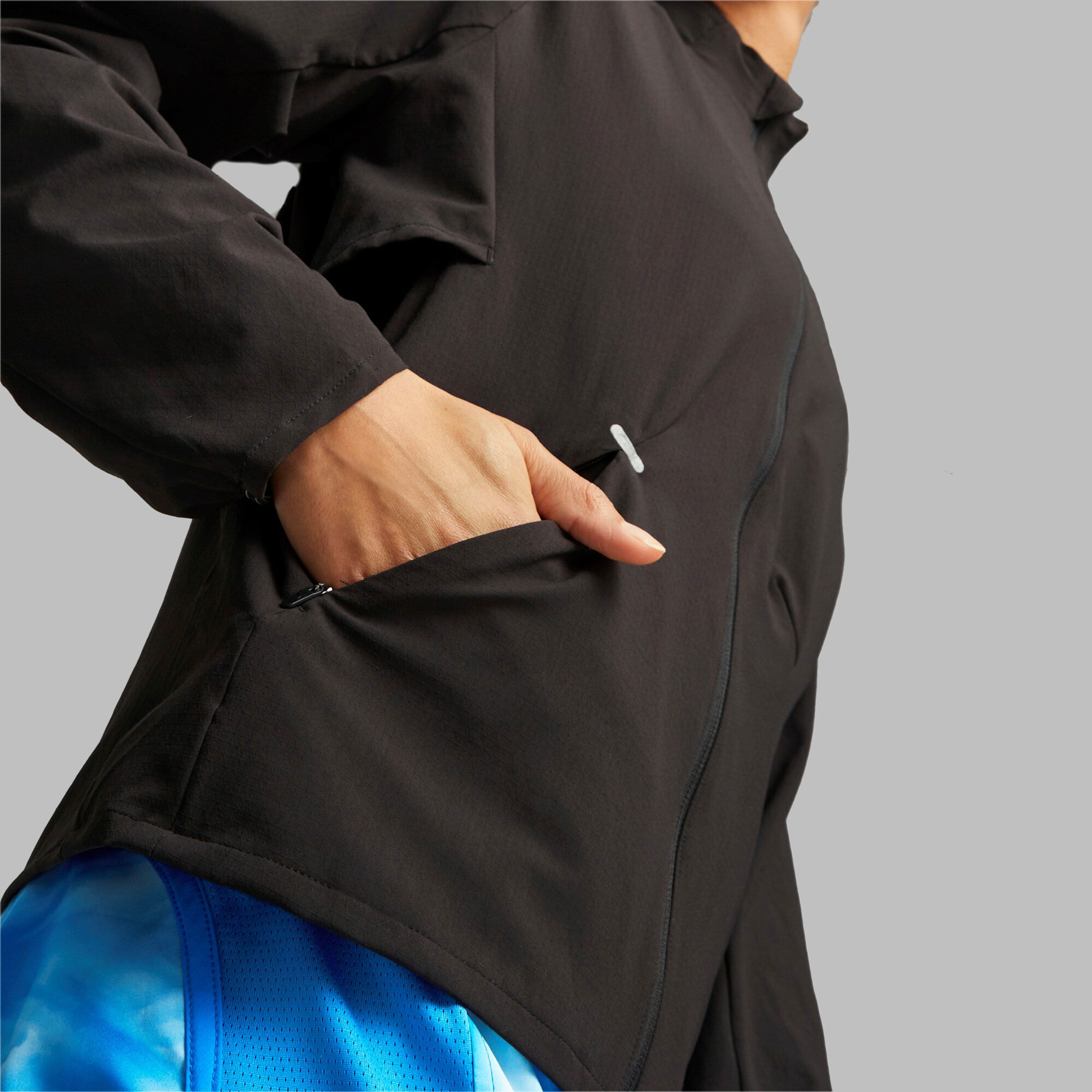Run Ultraweave Laufjacke Damen - Schwarz