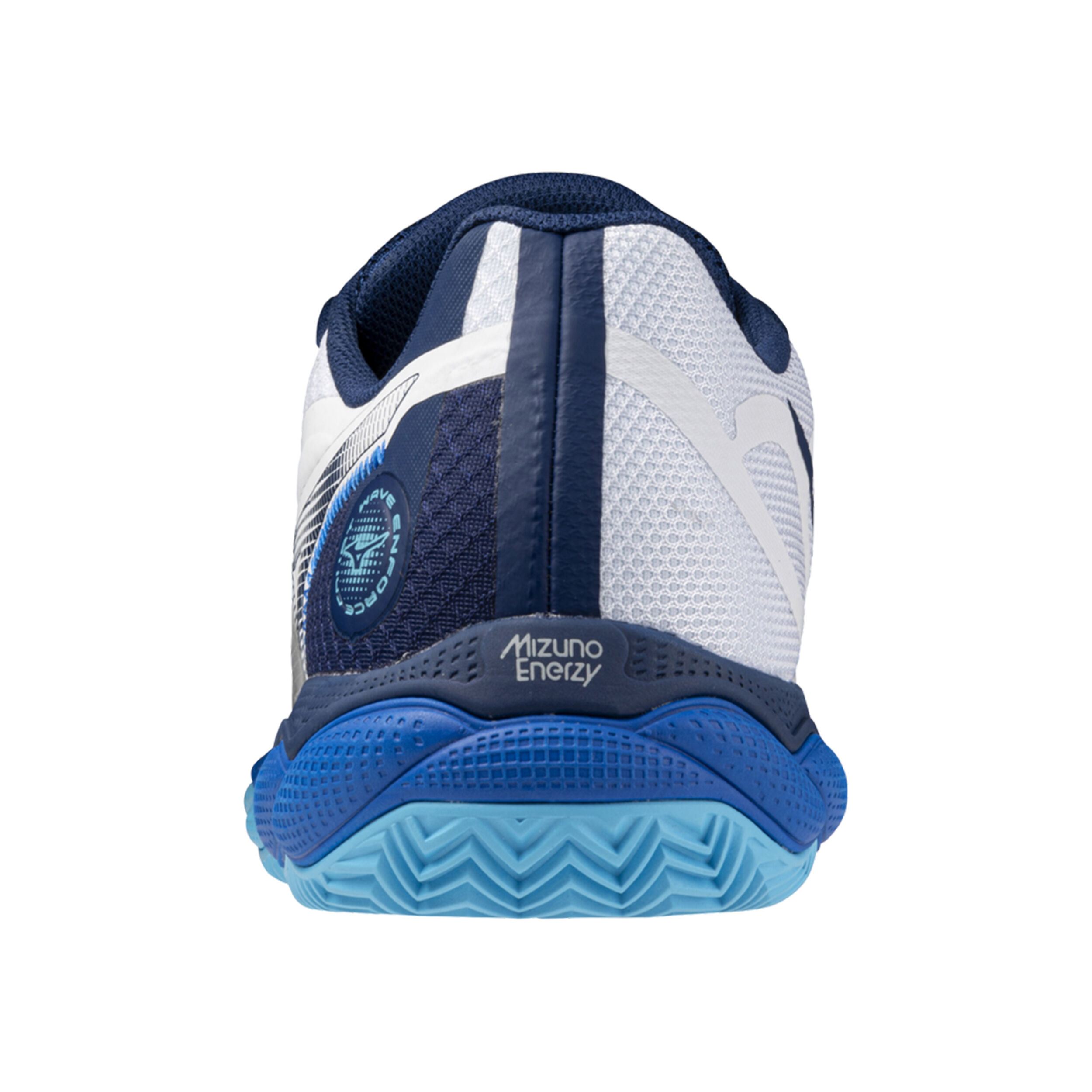 Wave Enforce Court Sandplatzschuh Herren - Weiß, Blau