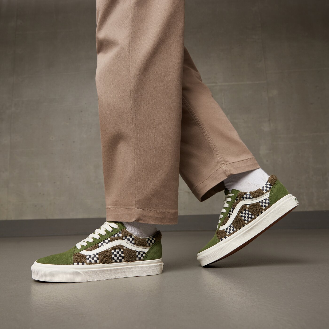 VANS OLD SKOOL Khaki