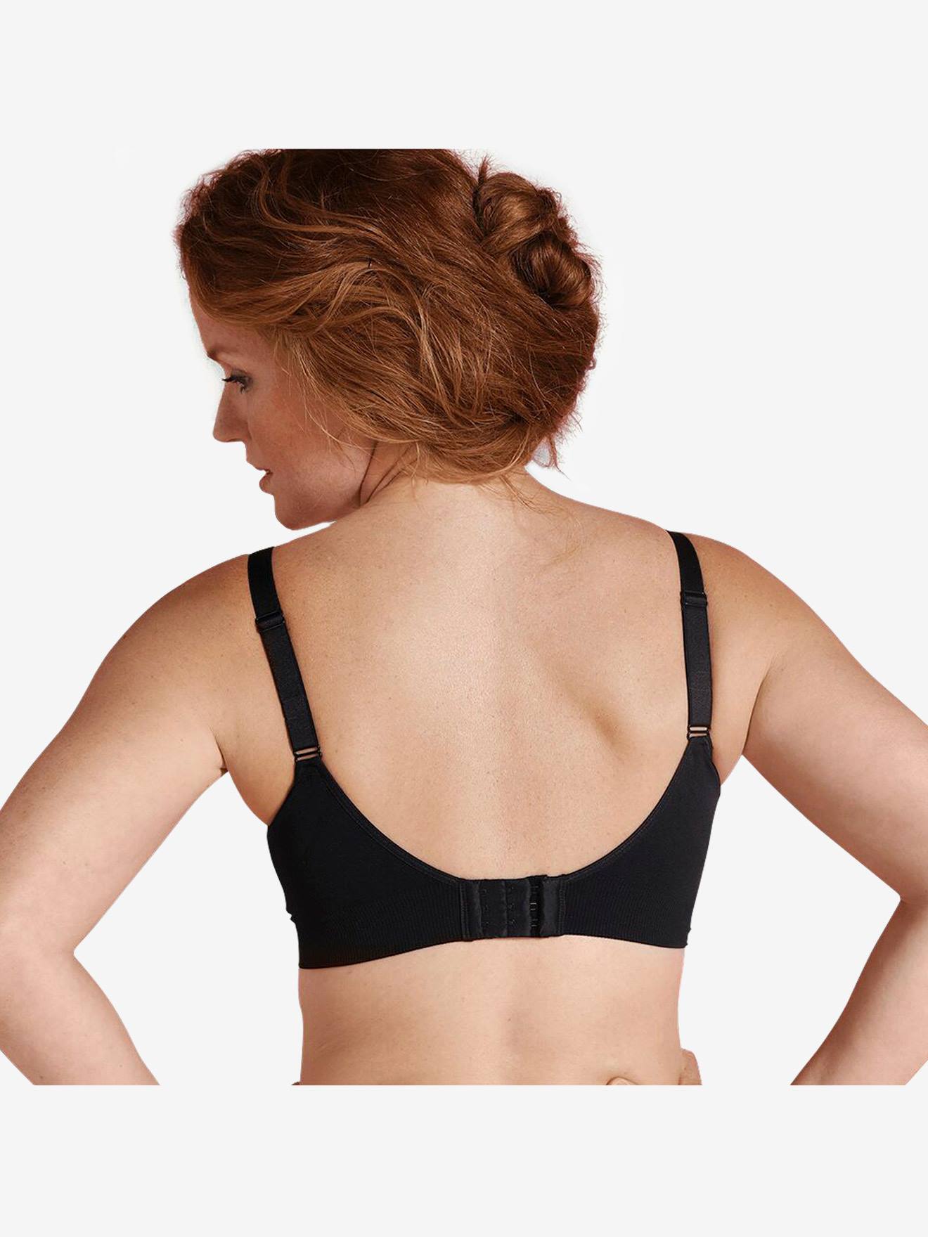 Soutien-gorge grossesse et allaitement à mémoire de forme CARRIWELL chair (honey)