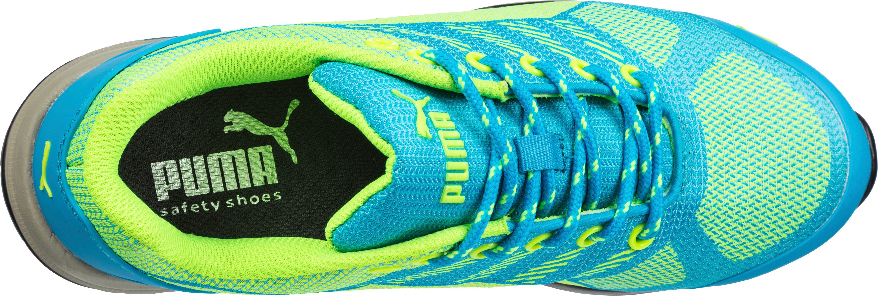 PUMA Safety Celerity Knit Blue Sicherheitsschuh S1P