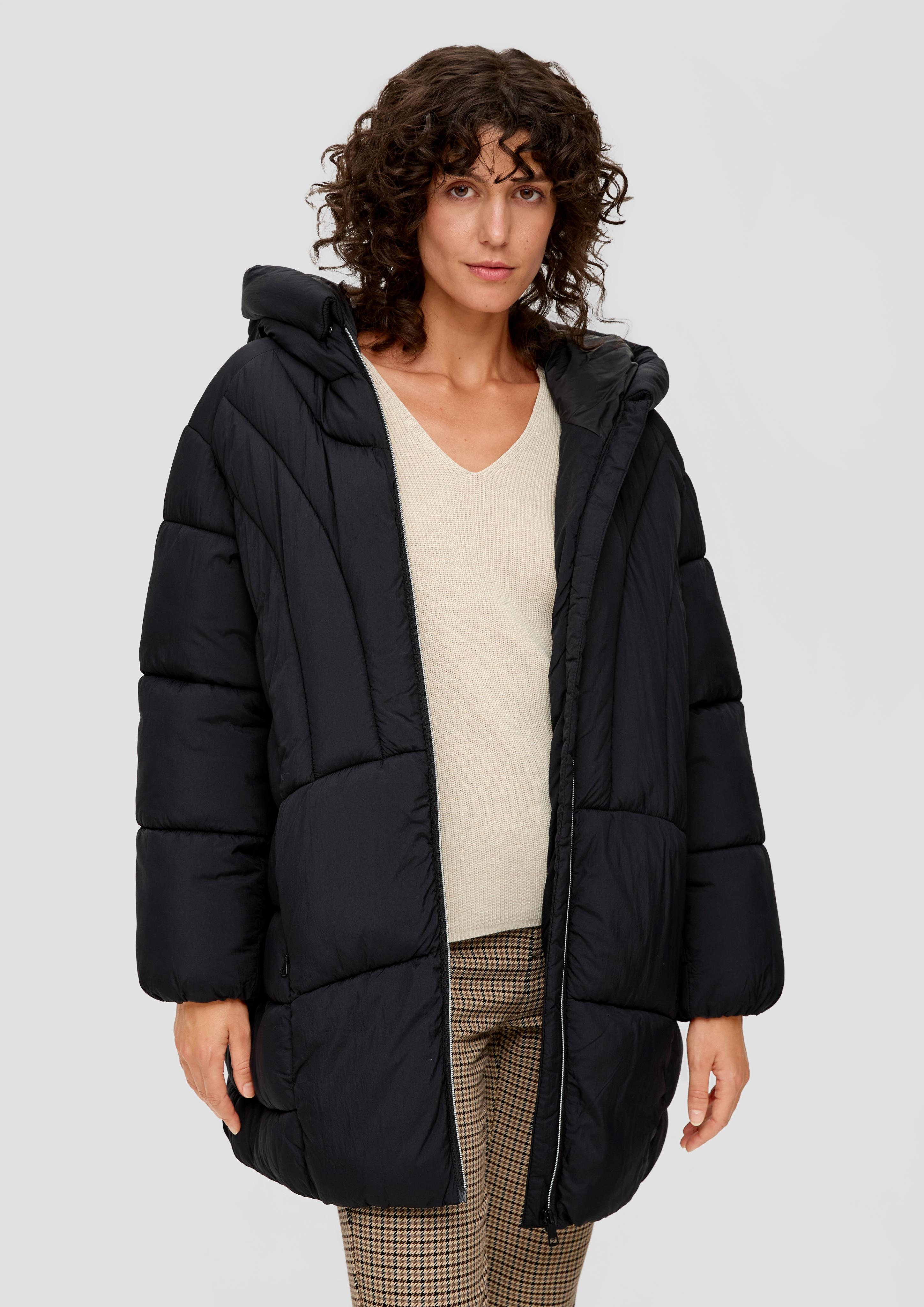 Steppjacke mit Kapuze  2137341-9999