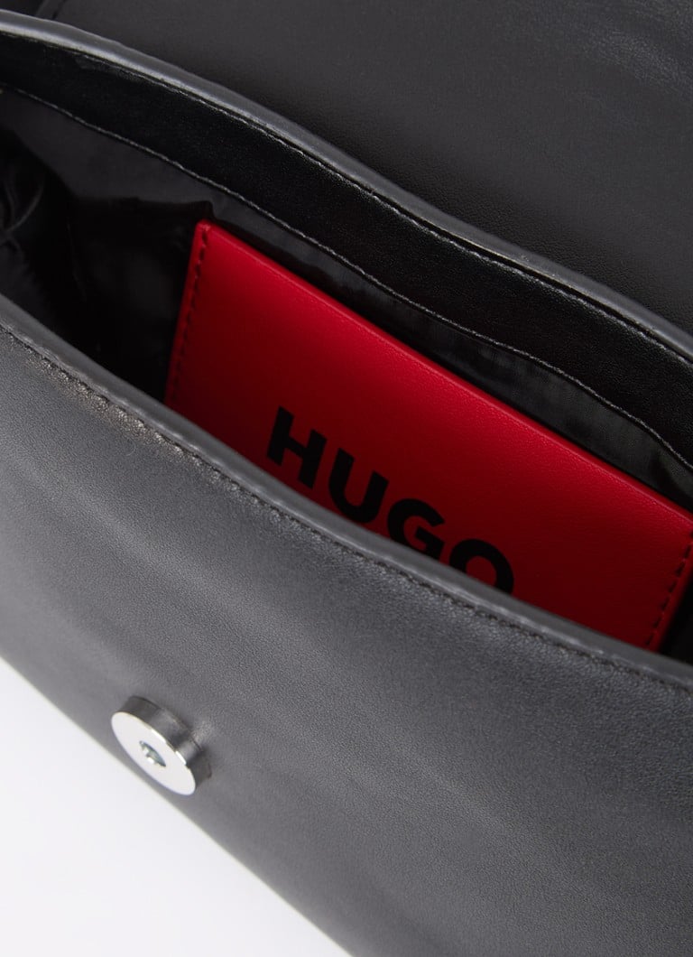 HUGO BOSS Mel -logolla varustettu olkalaukku