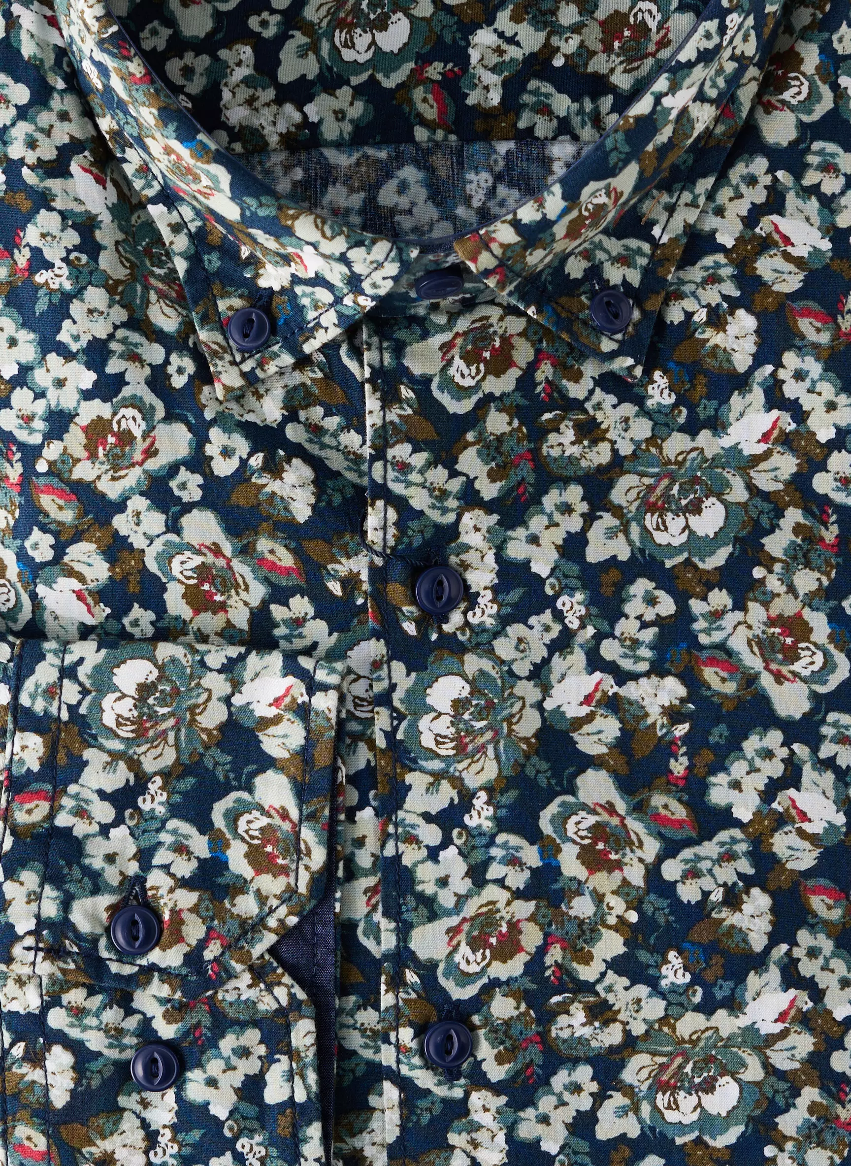 Pierre Cardin Manches Longues Homme couleur bleu