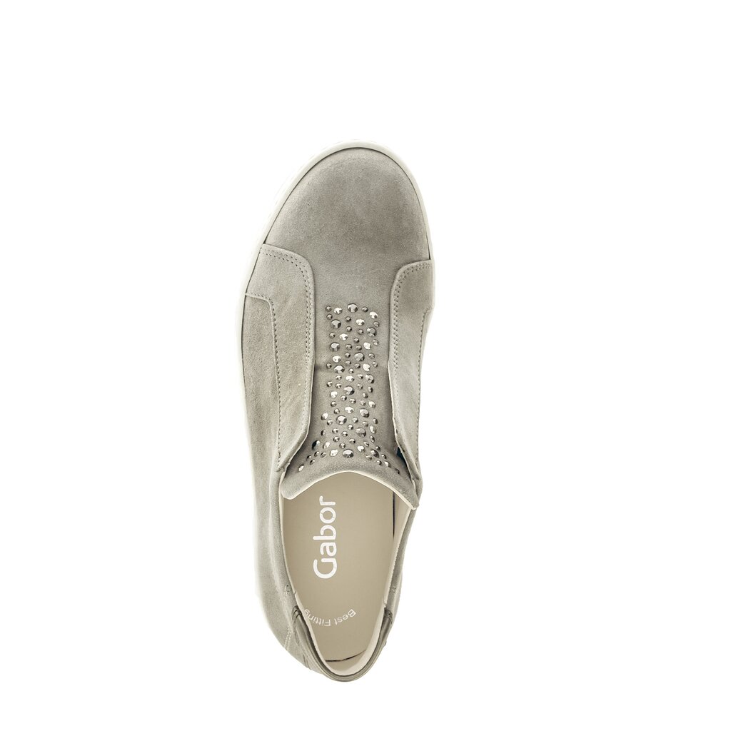 Gabor fashion Sneaker low grün