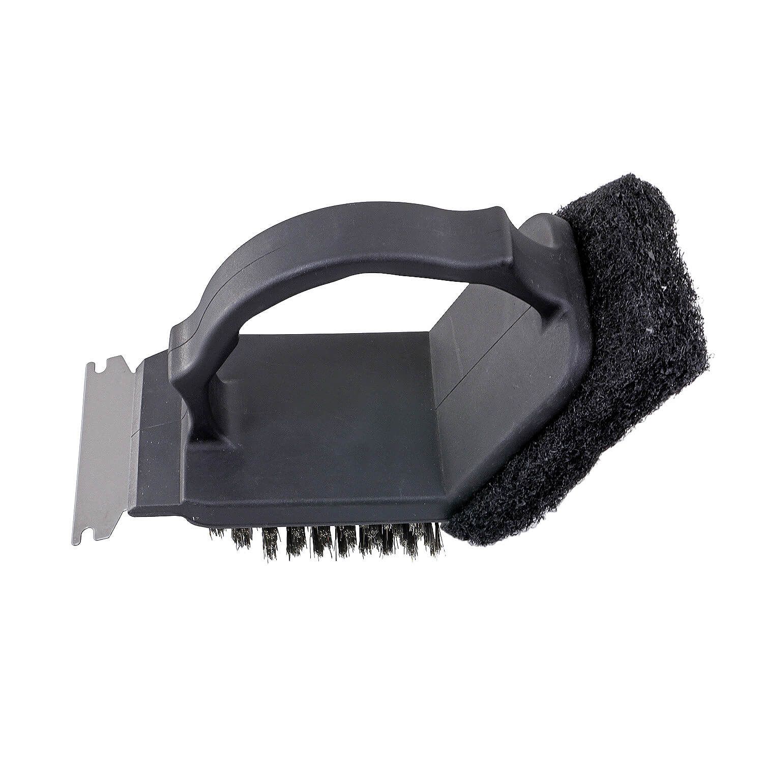 Grill- und Reinigungsbürste 3 in 1