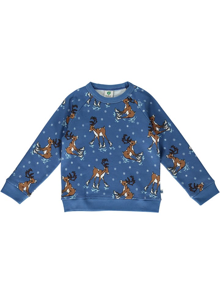 Småfolk Sweatshirt in Dunkelblau günstig kaufen