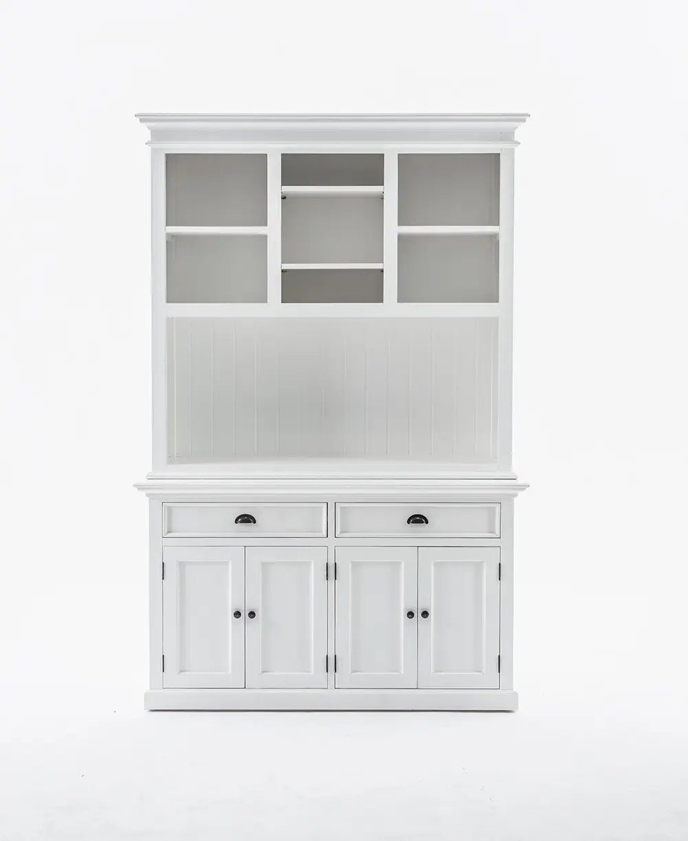 Novasolo Küchenbuffet Halifax 2 verstellbare Regale, Buffetschrank mit 2 verstellbaren Regalen