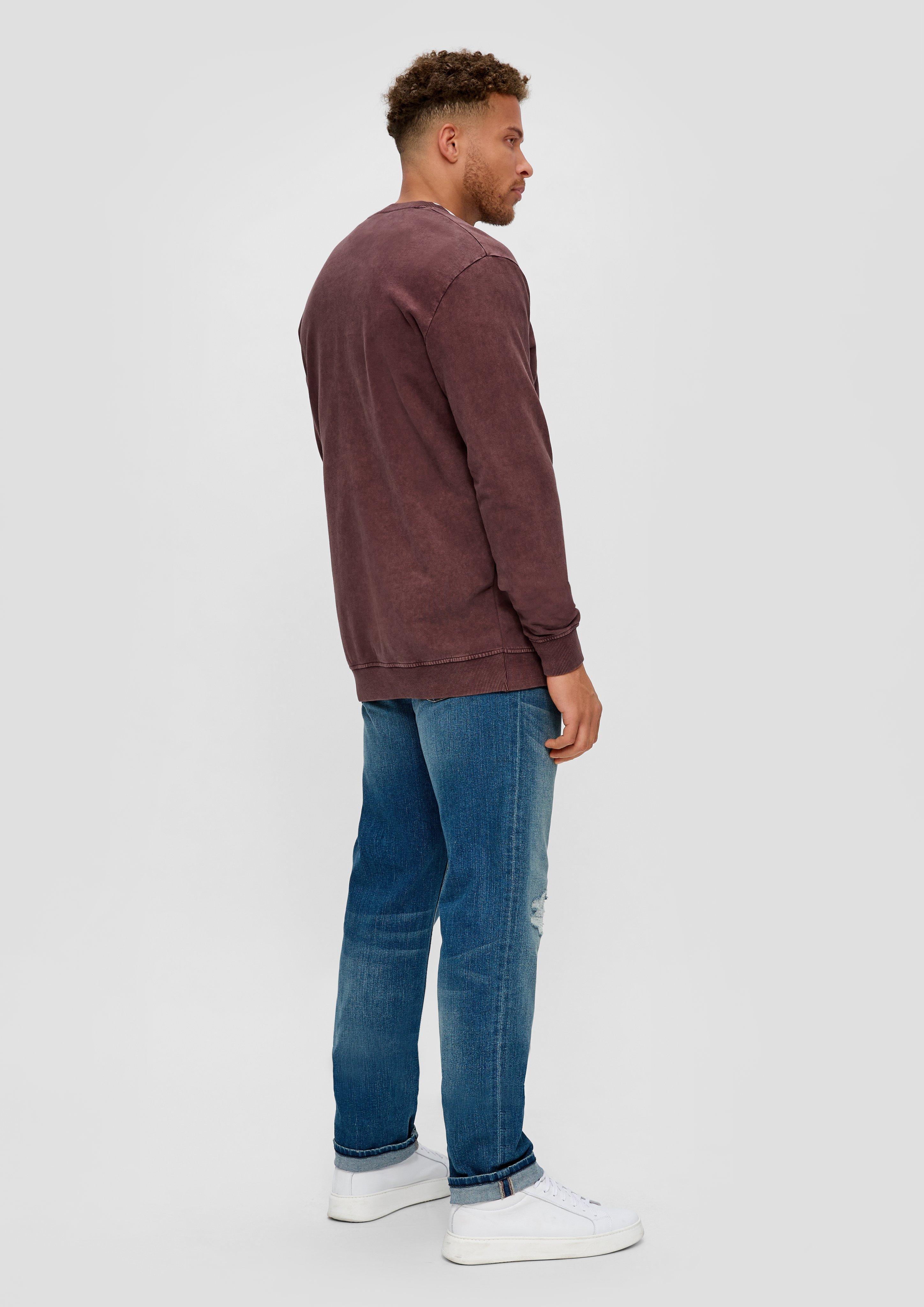Sweatshirt mit Front-Print  2139759-4960