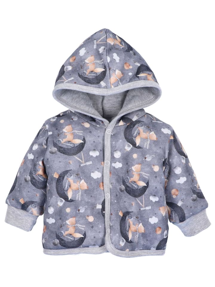 Nini Jacke Herbst, Winter in grau günstig kaufen