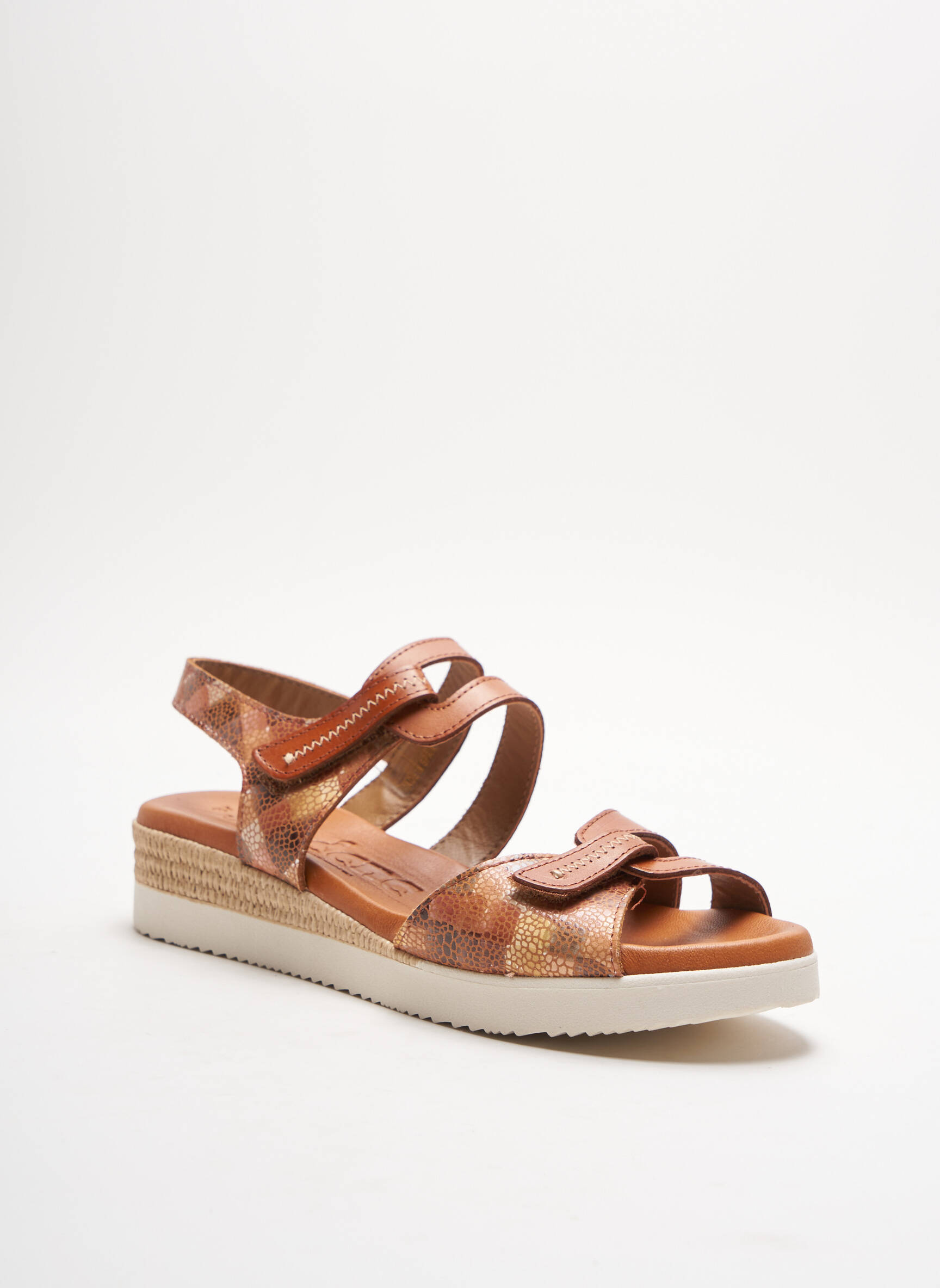 Jordana Sandales Nu Pieds Femme couleur marron
