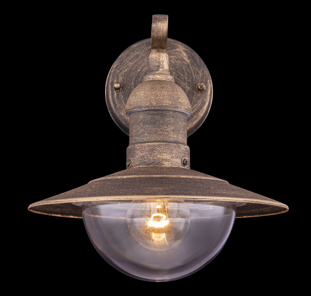 Globo Lighting - LINDA - Außenleuchte Metall schwarz, 1x E27