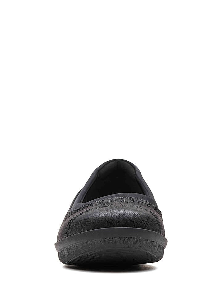 Clarks Ballerinas in Schwarz günstig kaufen 39,5