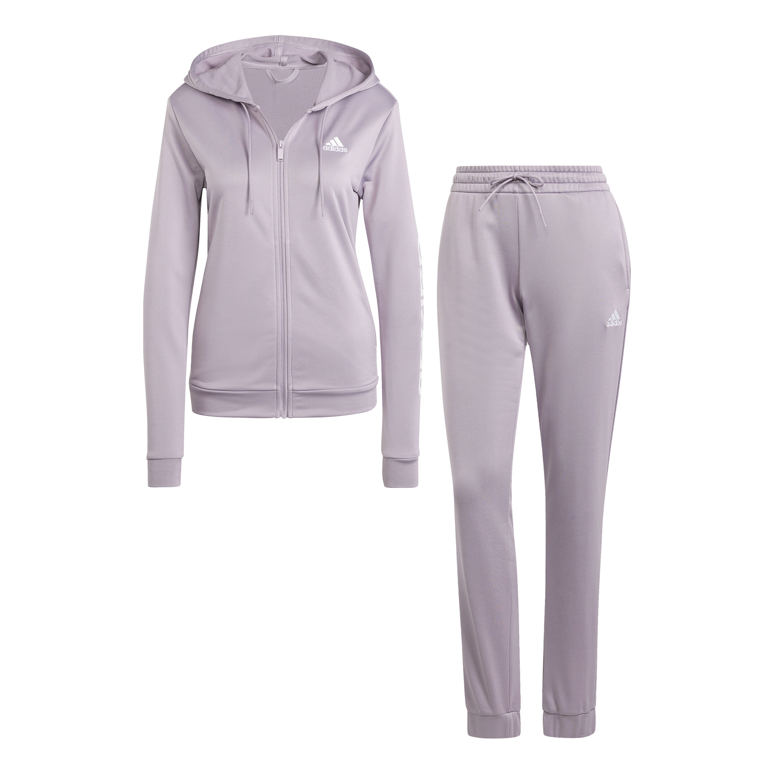 Linear Trainingsanzug Damen - Flieder